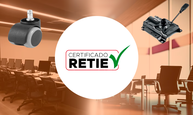 componentes de sillas