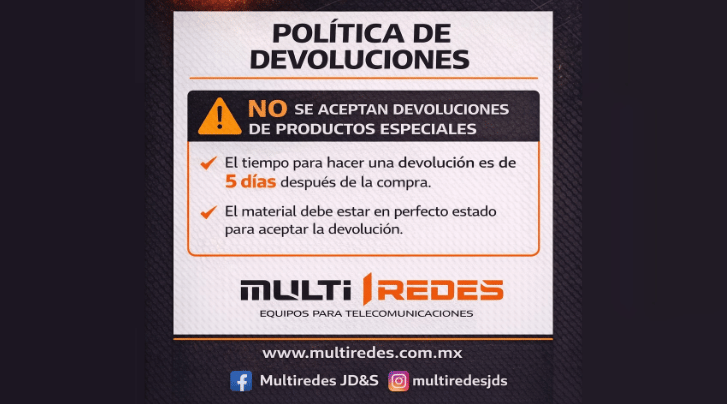 Politica devoluciones